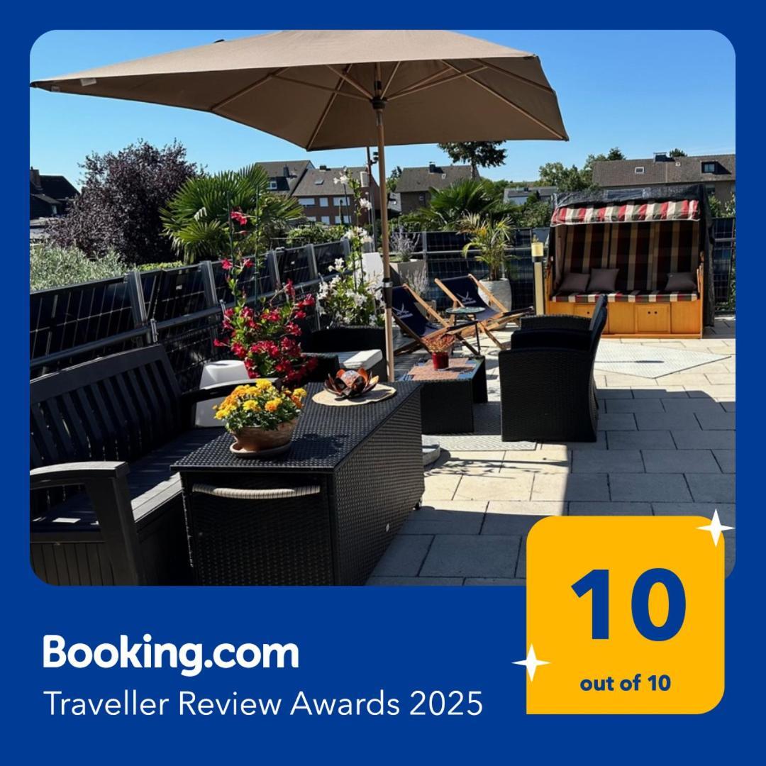 Traveller Awards 2025 - Nordeifel Fw 75 M2 Mit 50 M2 Terasse- Thermen-Badewelt, Phanasialand, Koeln, Bonn, Eifelwanderung Oder Nur Mal So Zum Entspannen Euskirchen Eksteriør bilde
